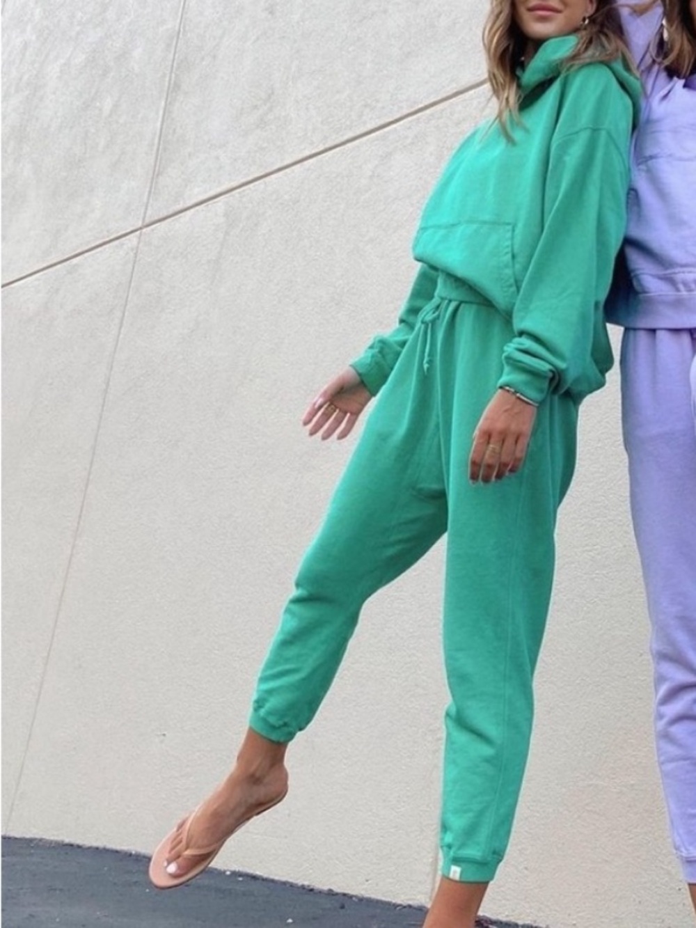 TKEES core jogger 1 shamrock drop crotch cotton sweatpants loungewear Canada